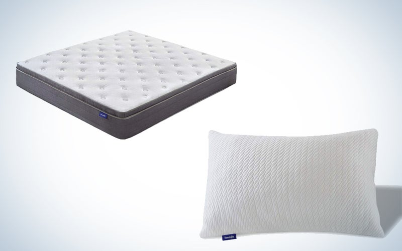 Sweetnight mattresses and pillows