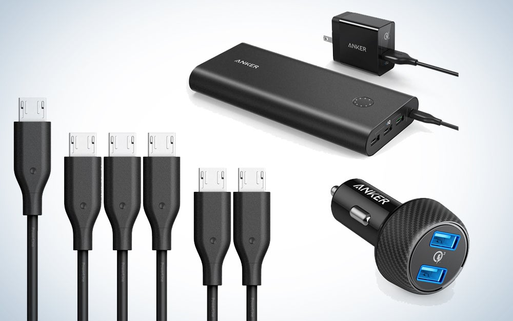 Up to 42 percent of Anker charging accessories and other great deals happening today