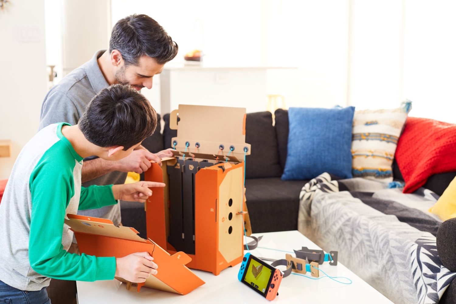 The coolest Nintendo Labo creations we could find
