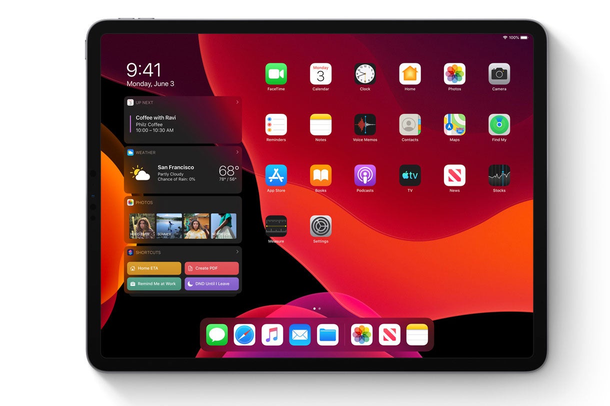 You can try the iOS 13 and iPadOS betas right now, but you probably shouldn’t