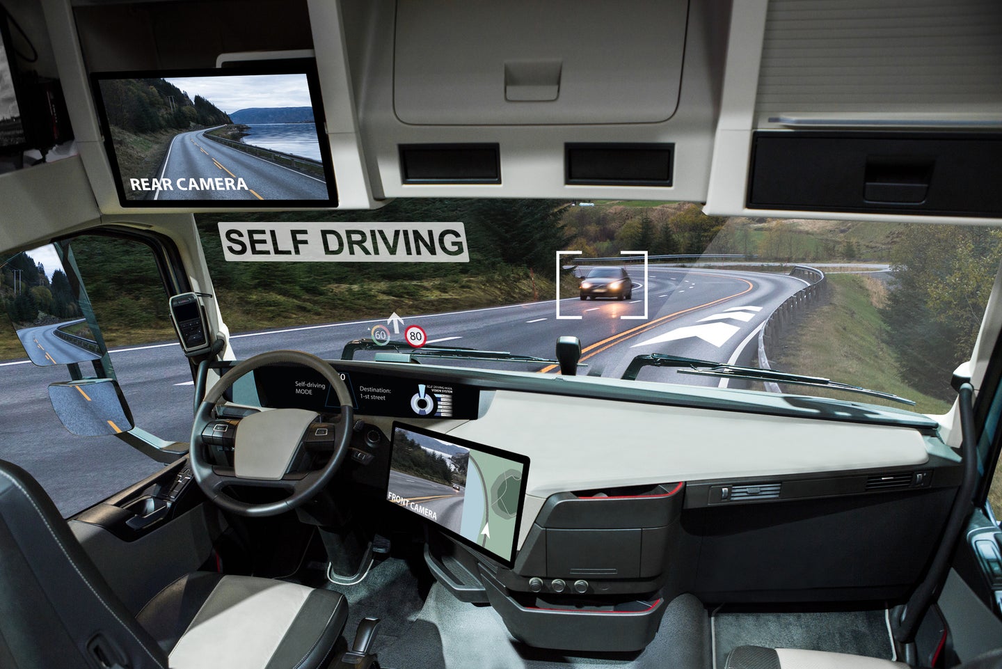 Self Driving photo