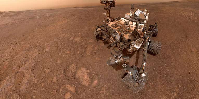 NASA caught a sudden whiff of methane on Mars, but don’t hold your breath for space cows