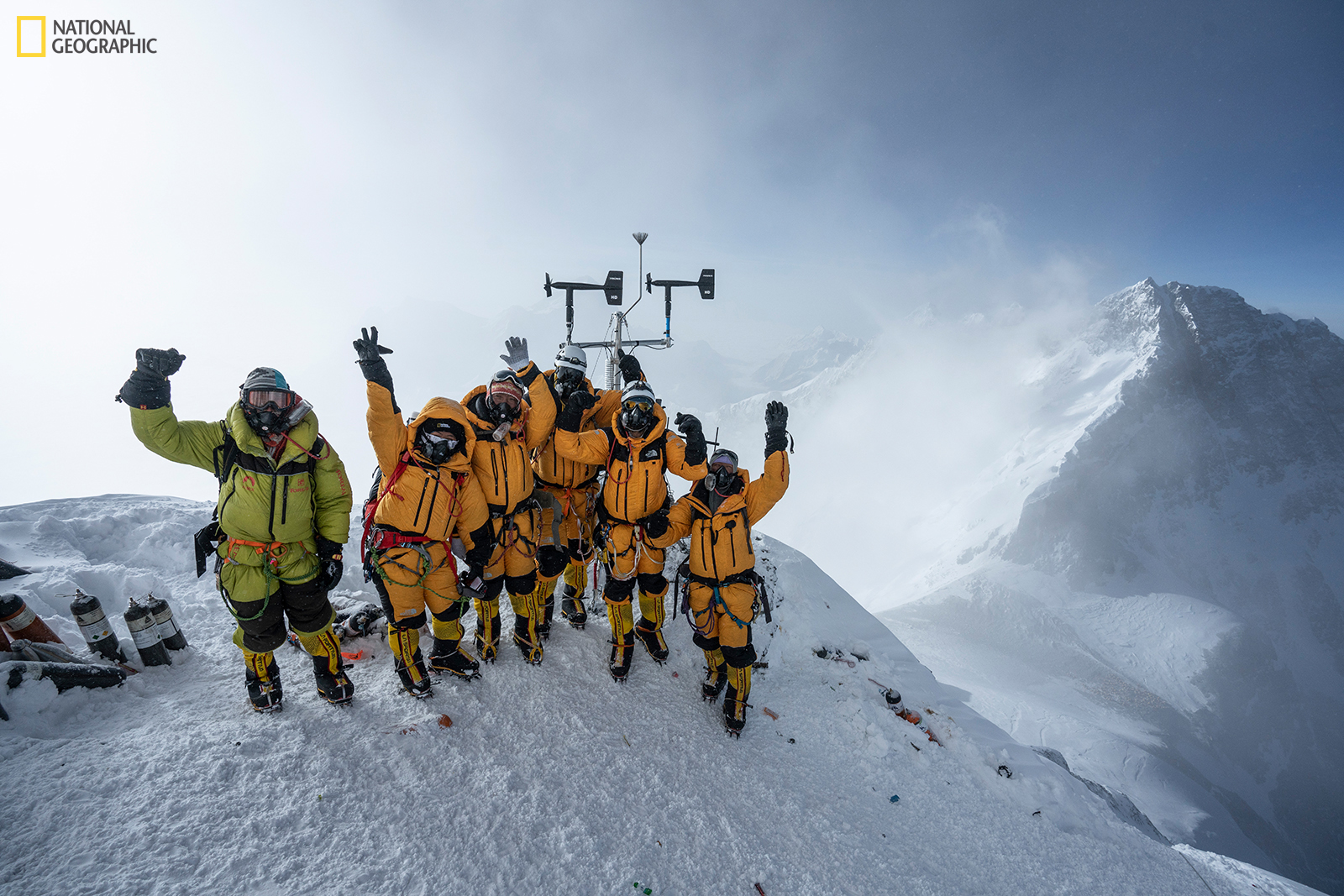 We battled hordes of tourists to put a weather station in Everest’s ‘death zone’