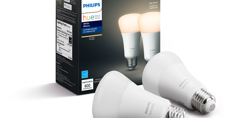 Bluetooth connectivity makes the new Philips Hue smart lightbulbs simpler and more complex
