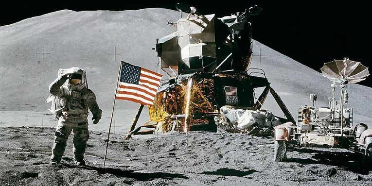 Could you run a moon mission from your smartphone?