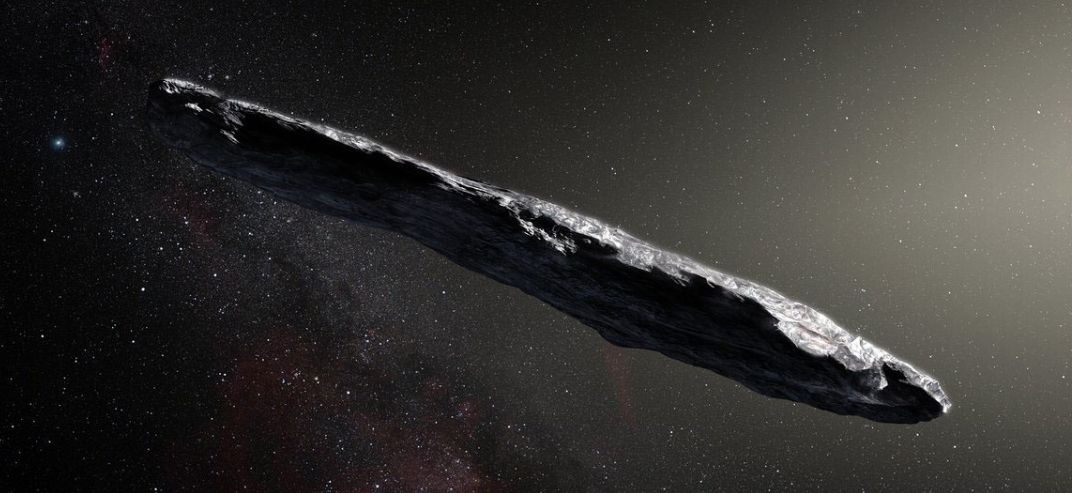 That giant cigar that zipped through our solar system definitely wasn’t a spaceship