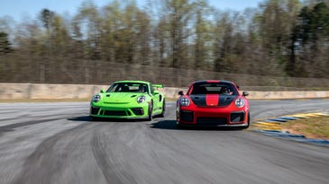 Tough choice: Porsche makes supercar buyers decide between acceleration or handling