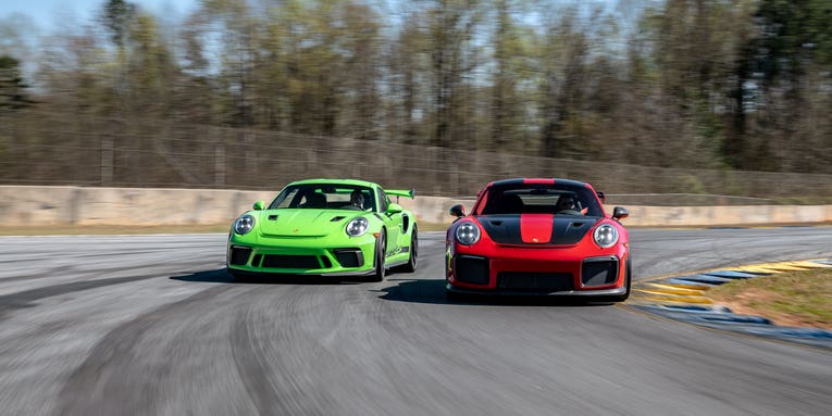 Tough choice: Porsche makes supercar buyers decide between acceleration or handling