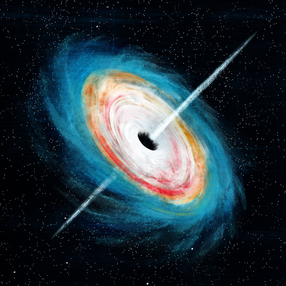 We might finally know how the first black holes formed