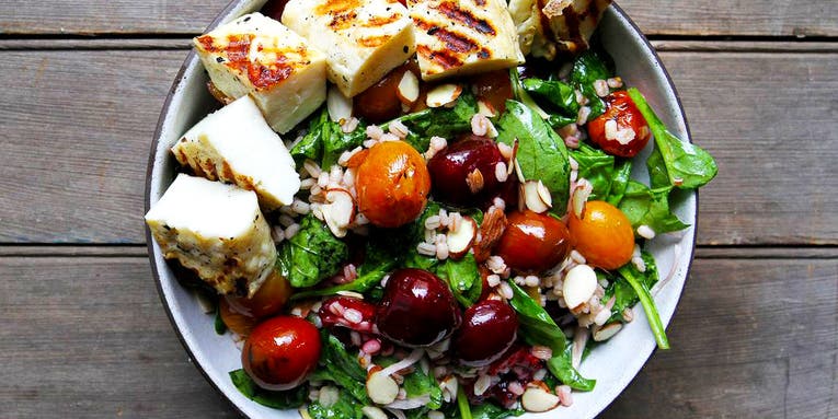 20 ways to grill your salad for dinner tonight