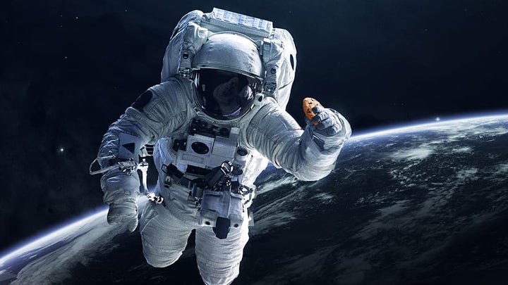 Yes, astronauts are baking cookies in space. No, they can’t eat them.
