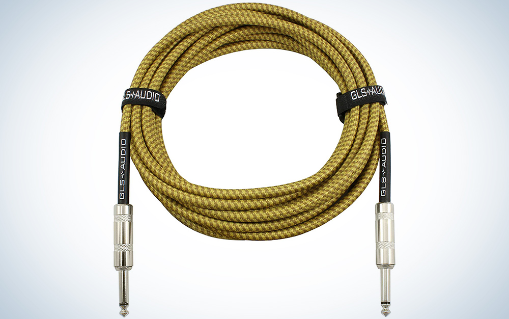 GLS Audio 1/4-inch guitar cable