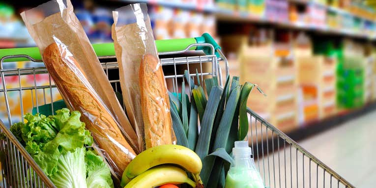 Pre-ordering groceries could lead to healthier choices