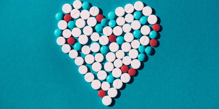 Changing your diet and taking supplements may not do anything for your heart health