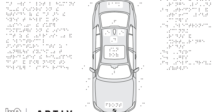 Lyft’s braille guide to autonomous tech helps the blind become familiar with robocars