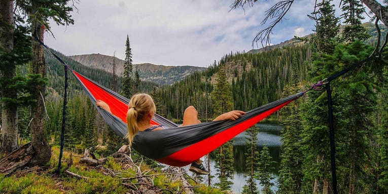 Camping hammocks will free you from tent tyranny