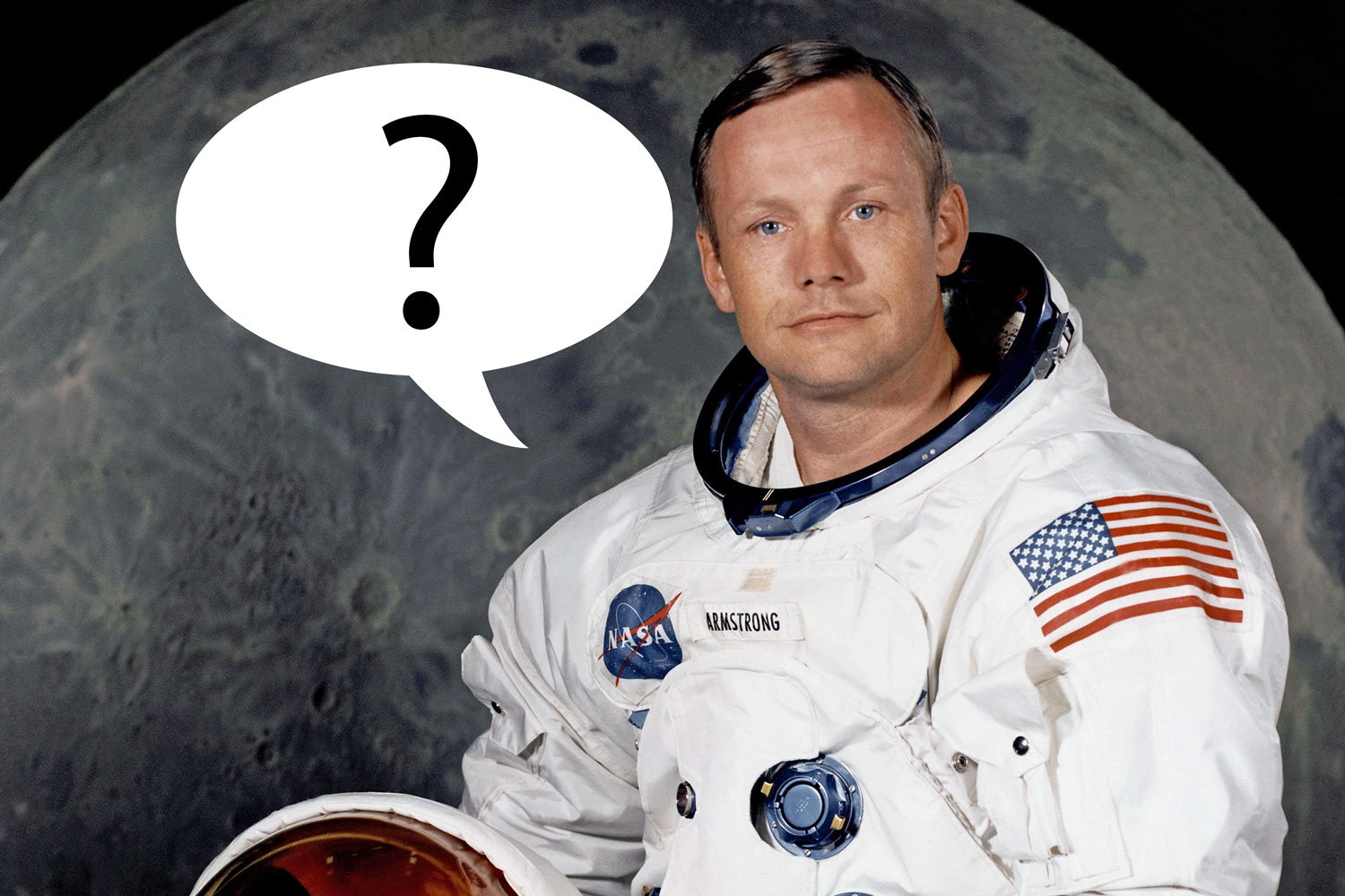 Did we mishear Neil Armstrong’s famous first words on the Moon?