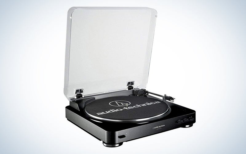 Audio-Technica AT-LP60 Fully Automatic Stereo Belt Drive Turntable