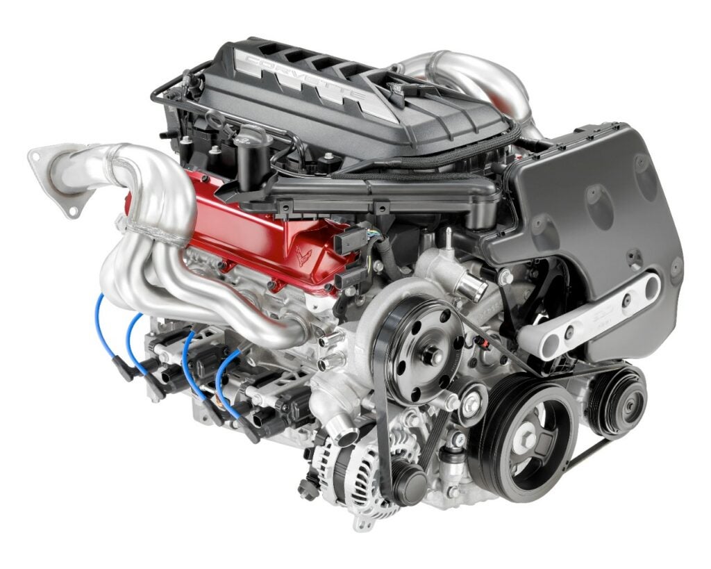 Chevy LT2 V8 Engine