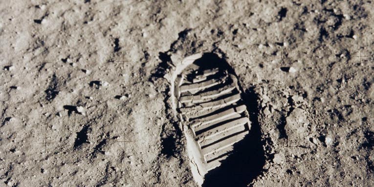 Buzz Aldrin sloshed around in pee on the moon (and 11 other Apollo facts)