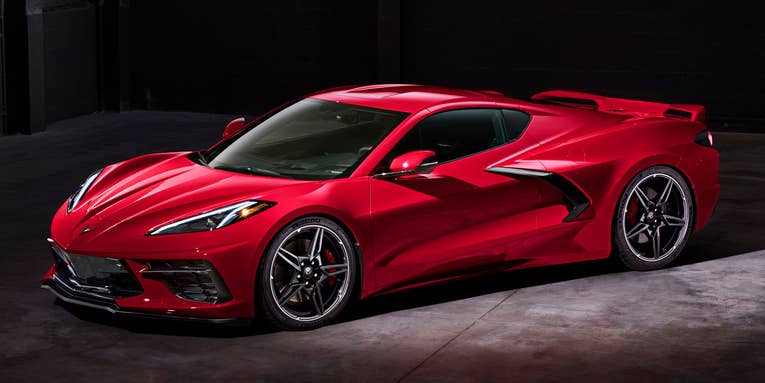 Chevrolet’s first mid-engine Corvette is a $60,000 supercar
