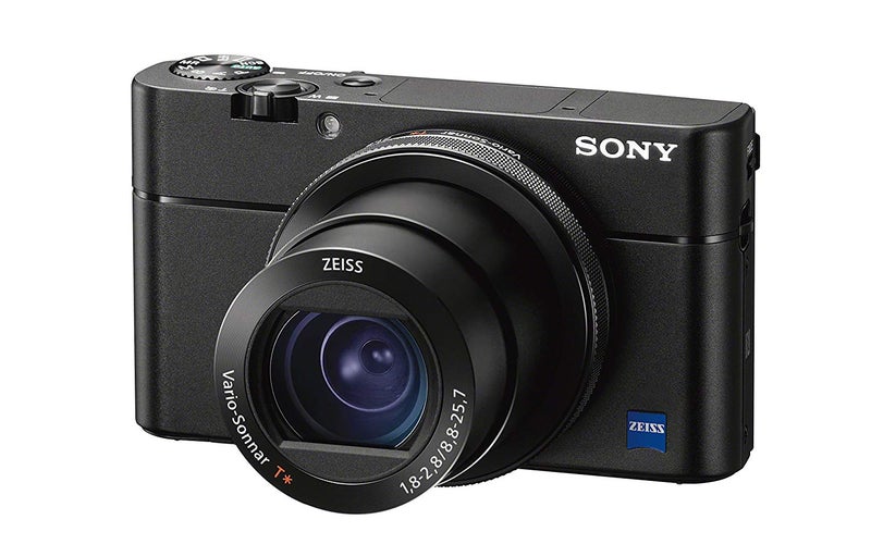Sony RX100V camera