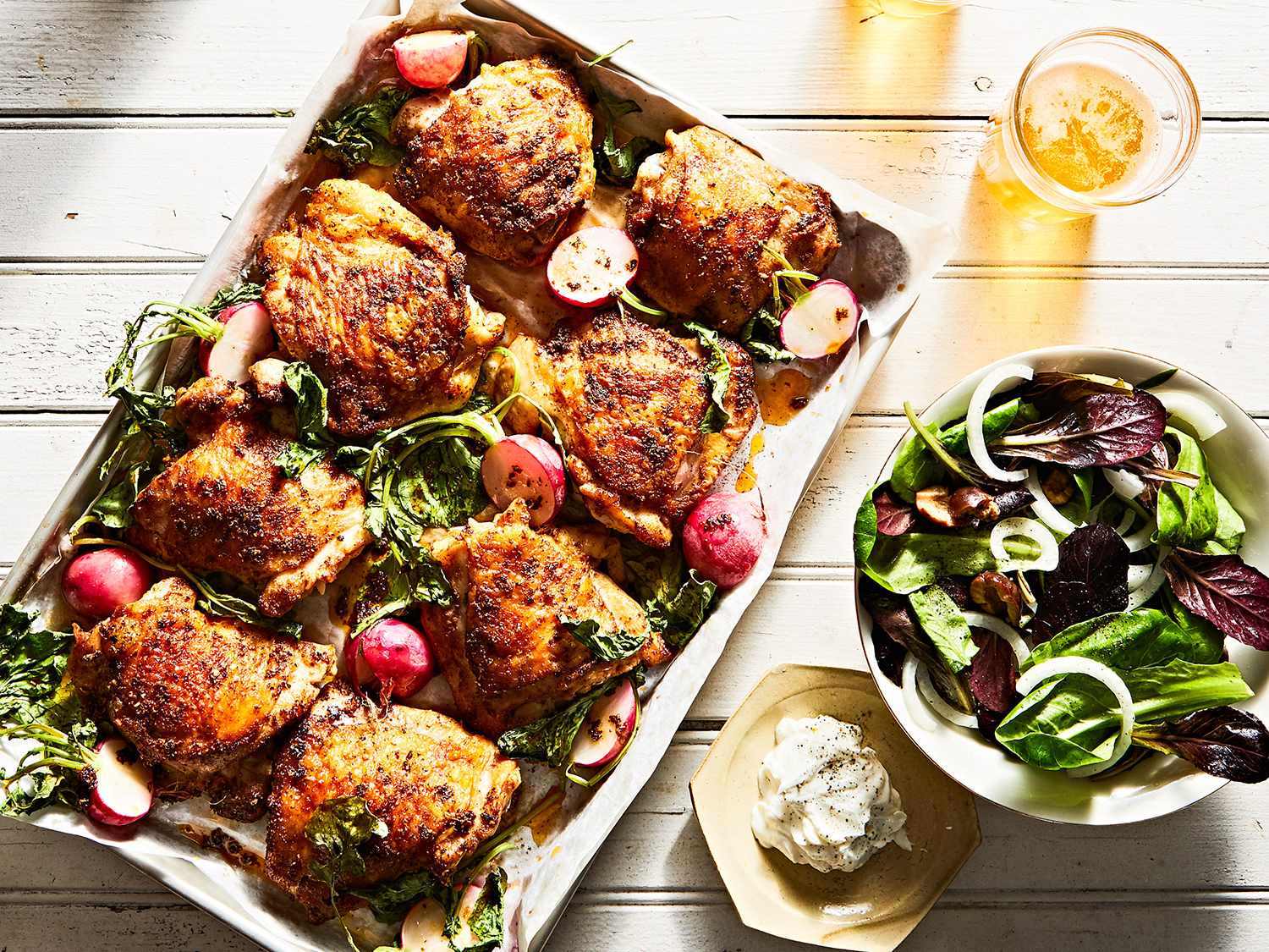 Turn a cheap chicken dinner into a Turkish street-food getaway