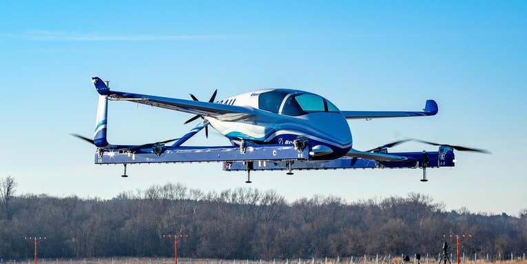 A Boeing air taxi prototype crashed last month. That might be a good thing.