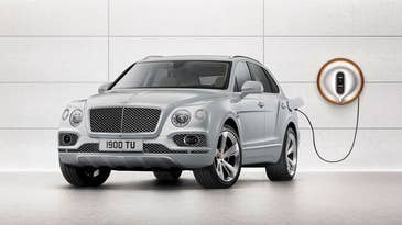 Bentley’s Bentayga Hybrid hints at its future in electric luxury vehicles
