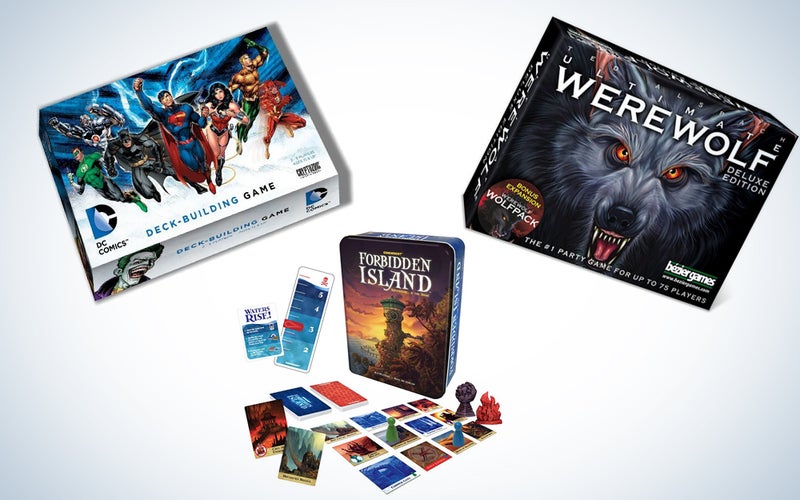 Savings on board and card games