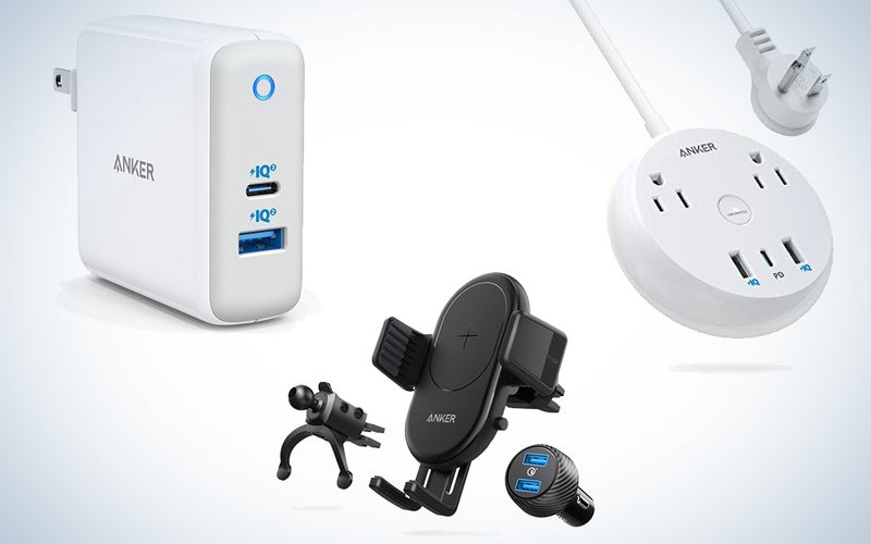 Anker charging accessories