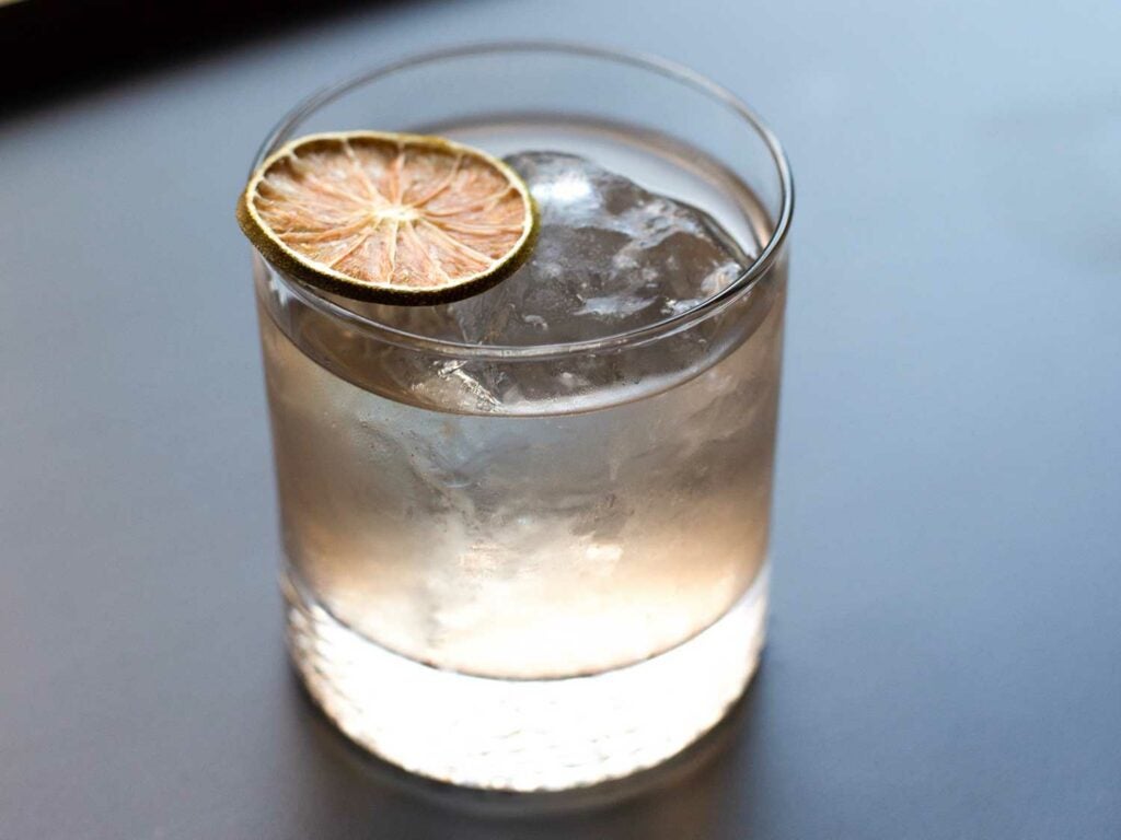 Grey Gusano Cocktail