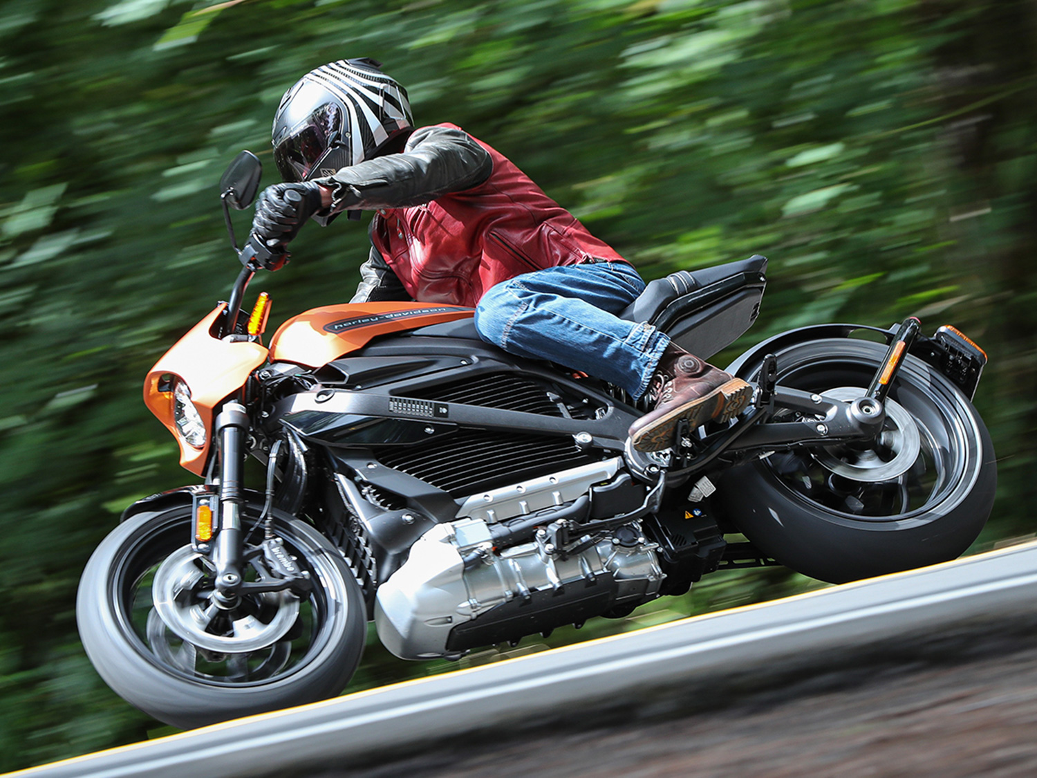 First ride: Harley-Davidson’s new all-electric motorcycle