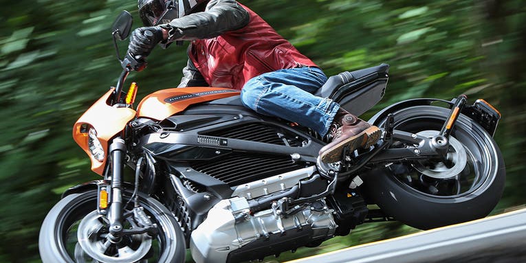 First ride: Harley-Davidson’s new all-electric motorcycle