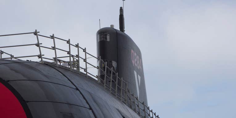 France’s new 5,181-ton nuclear submarine has no traditional periscope. Here’s how that works.