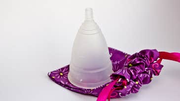 Menstrual cups are just as safe and effective as tampons—and far cheaper
