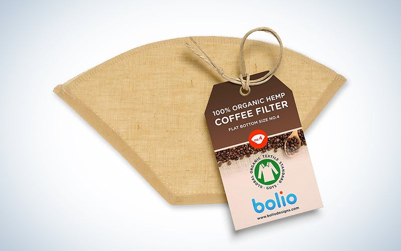 Bolio Hemp Cone Coffee Filter