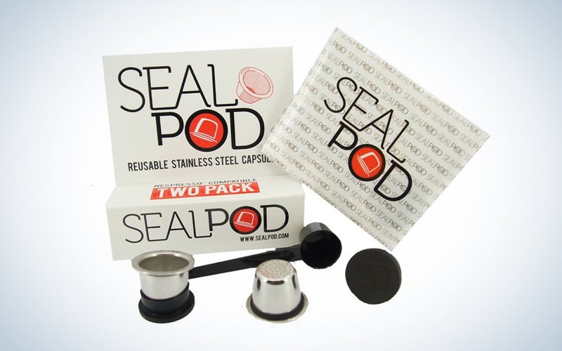 Sealpod Nespresso capsules