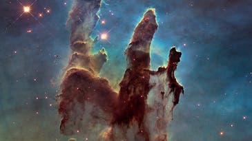 How scientists colorize Hubble’s deep space photographs