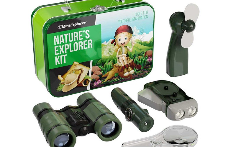 Outdoor Exploration Kit for Young Kids