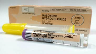 The CDC says more prescriptions of overdose reversal drug naloxone are needed