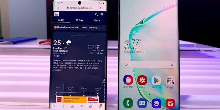 A closer look at Samsung’s new gadgets, including the Note 10 smartphone and Galaxy Book S