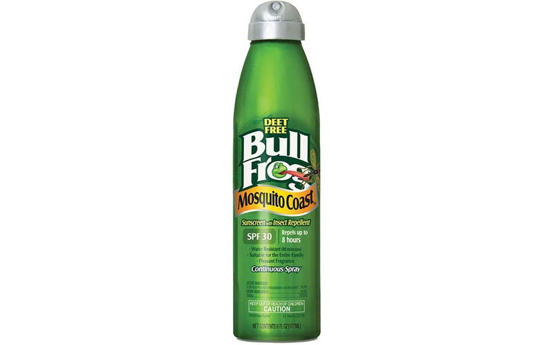 bull frog mosquito sunscreen repellent