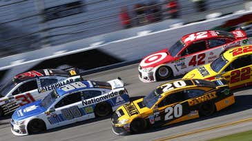 NASCAR may be the fastest road to learning about physics