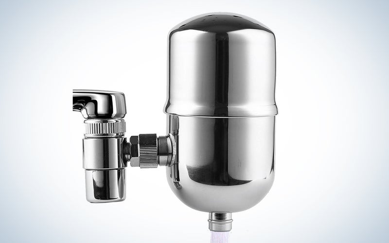 Engdenton Stainless Steel Faucet Water Filter