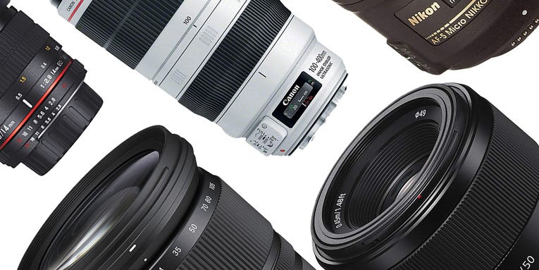 Five upgrade lenses that go beyond your kit zoom