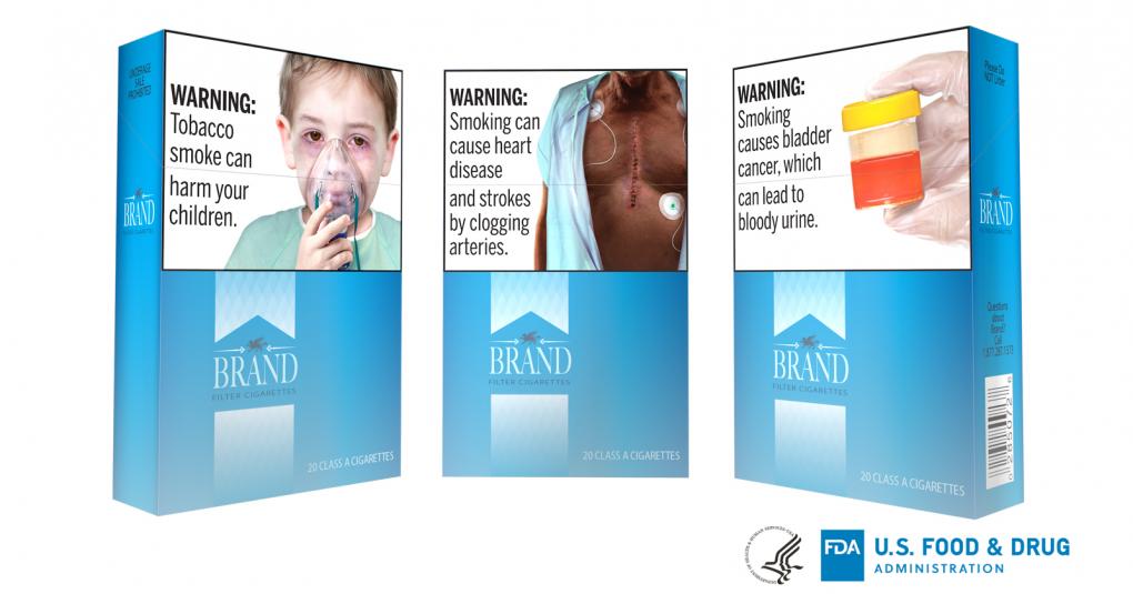 New graphic FDA warnings aim to scare smokers with the consequences of their habit