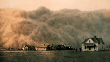 We’re barreling towards another Dust Bowl
