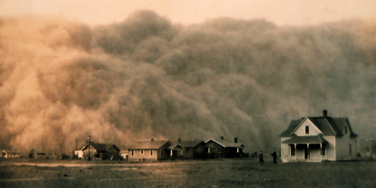 We’re barreling towards another Dust Bowl