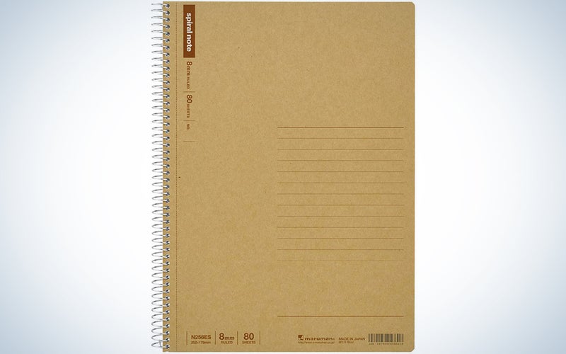 Maruman B5 Hardcover Spiral Notebook